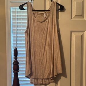 Old Navy Light Brown Tank Top